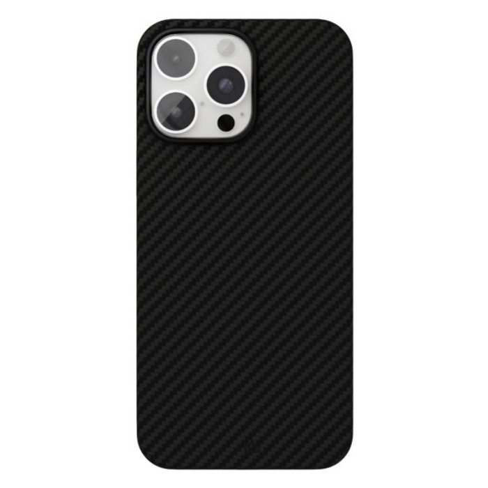 Чехол защитный VLP Aster Pro Case с MagSafe для iPhone 16 Pro, черный | Фото 1 из 1