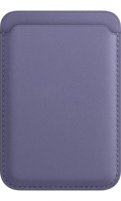 Чехол Leather Wallet MagSafe для iPhone Wisteria | Фото 1 из 3