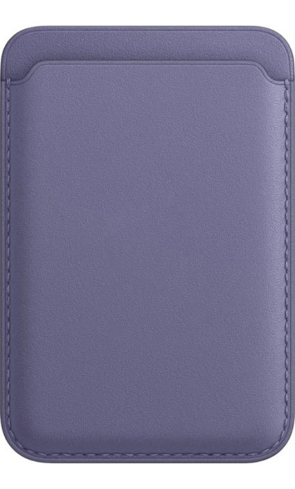 Чехол Leather Wallet MagSafe для iPhone Wisteria | Фото 3 из 3