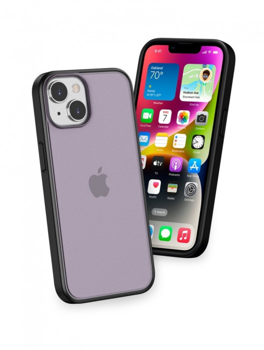 Чехол-накладка Gurdini Shockproof Case для iPhone 14/13 Фиолетовый (Purple) | Фото 1 из 12