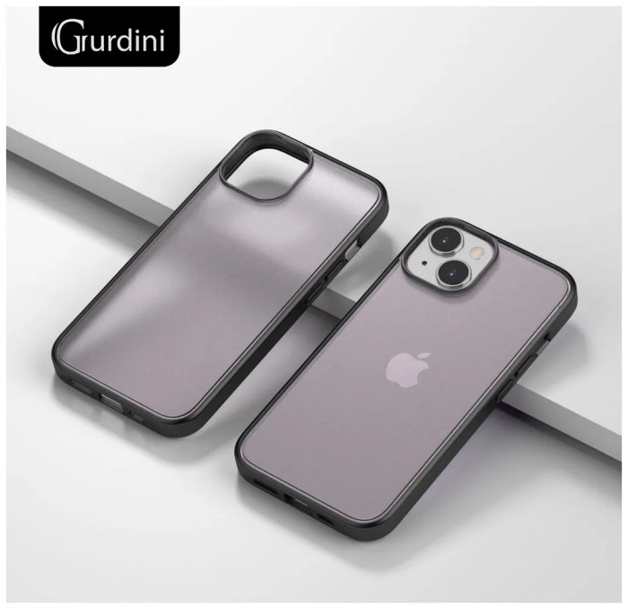 Чехол-накладка Gurdini Shockproof Case для iPhone 14/13 Фиолетовый (Purple) | Фото 8 из 12