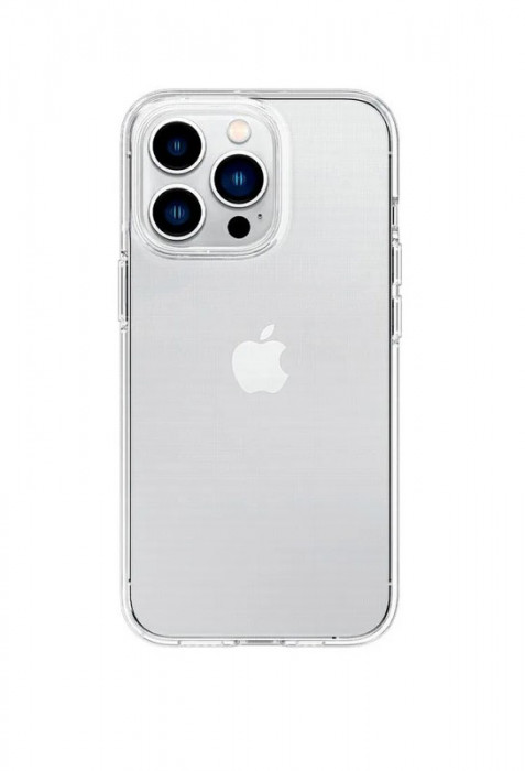 Чехол-накладка Gurdini противоударный для iPhone 14 Pro Max Прозрачный | Фото 3 из 5