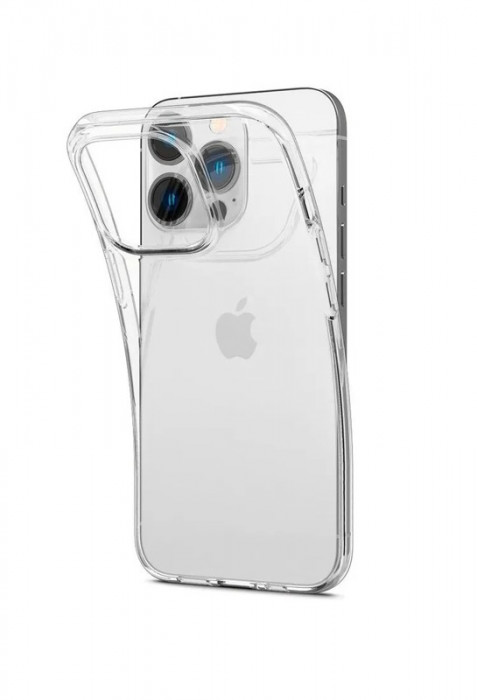 Чехол-накладка Gurdini противоударный для iPhone 14 Pro Max Прозрачный | Фото 1 из 5