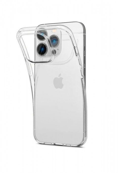 Чехол-накладка Gurdini противоударный для iPhone 14 Pro Max Прозрачный | Фото 5 из 5