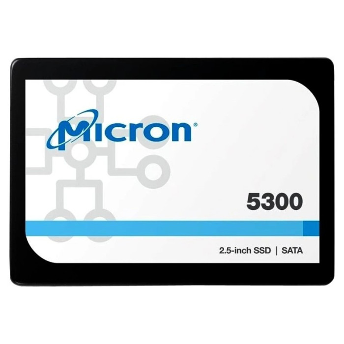 Накопитель SSD 1.92Tb Micron 5300 Pro (MTFDDAK1T9TDS) | Фото 1 из 1
