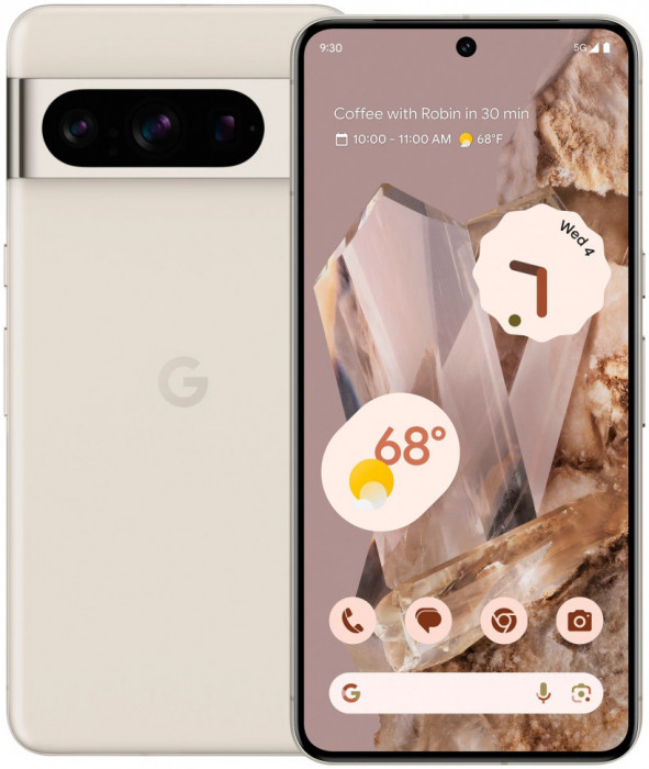 Смартфон Google Pixel 8 Pro 12/512GB Бежевый (Porcelain) | Фото 6 из 6