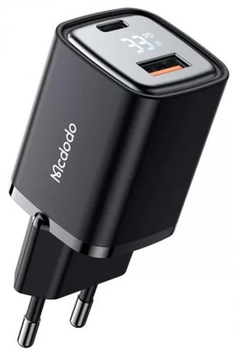 Зарядное устройство McDodo 33W PD + QC Charger with Digital Display CH-1701 | Фото 2 из 2