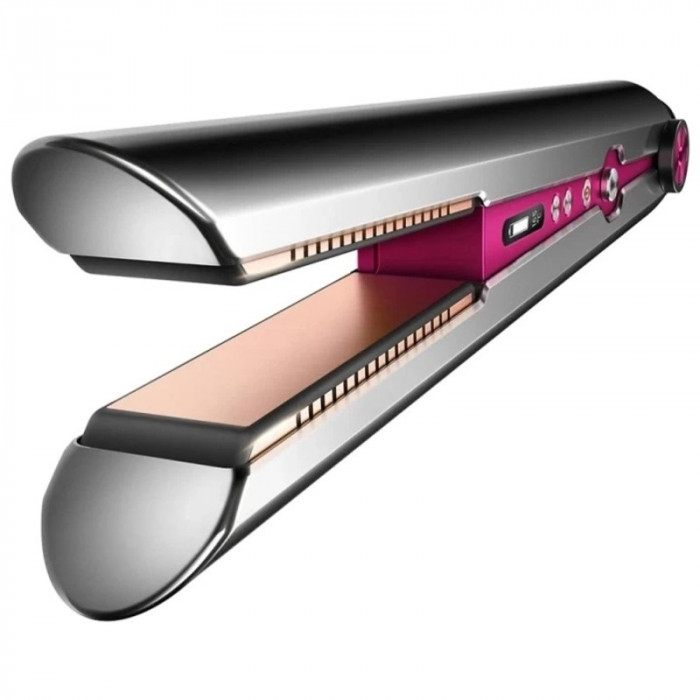 Выпрямитель для волос Dyson HS07 Nickel/Fuchsia | Фото 2 из 3