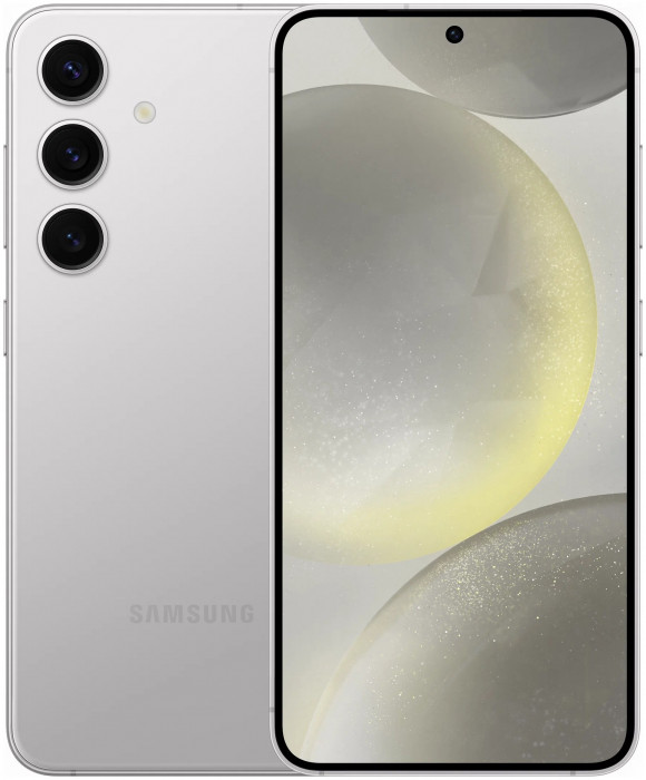 Смартфон Samsung Galaxy S24 8/128GB Серый (Marble Gray) | Фото 1 из 6
