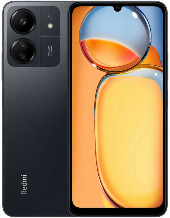 Смартфон Xiaomi Redmi 13C 6/128GB Черный (Black) | Фото 12 из 12