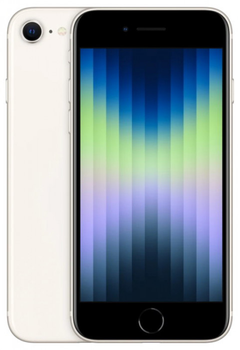 Смартфон Apple iPhone SE (2022) 256GB Белый (White) | Фото 1 из 4