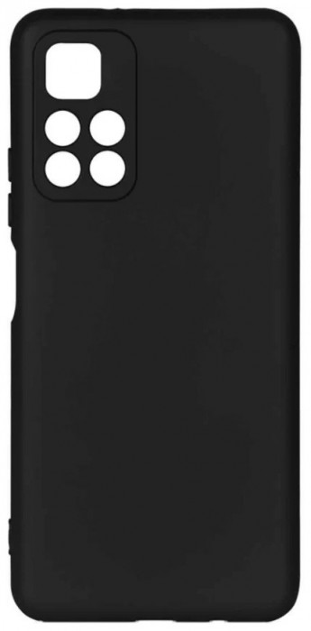 Чехол Silicone Cover Xiaomi Poco M4 Pro 5G Черный | Фото 2 из 2
