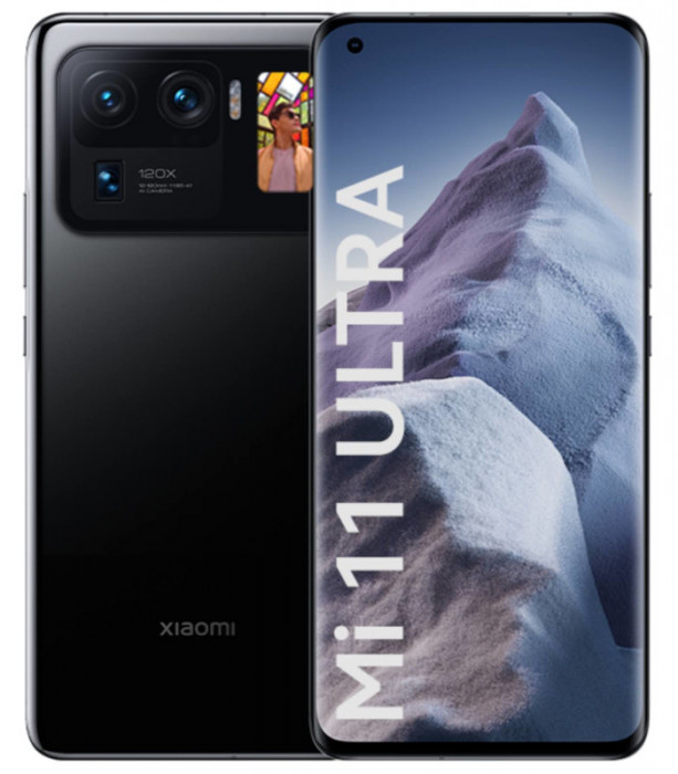 Смартфон Xiaomi Mi 11 Ultra 12/256GB Черная керамика | Фото 1 из 2