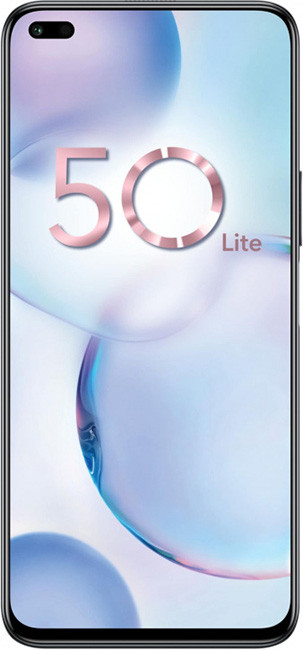 Смартфон Honor 50 Lite 6/128GB Полночный черный (Midnight Black) | Фото 2 из 6