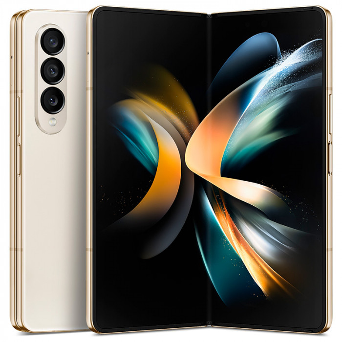 Смартфон Samsung Galaxy Z Fold4 12/256GB Золотой (Gold) | Фото 1 из 4