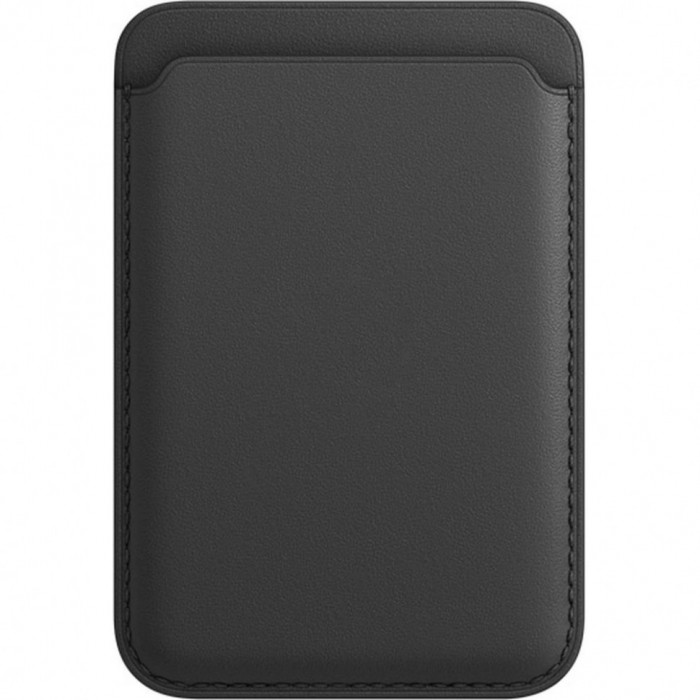 Чехол Leather Wallet MagSafe для iPhone Black | Фото 1 из 3