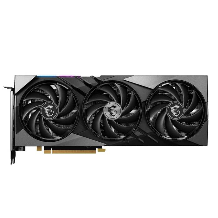 Видеокарта MSI (RTX 4060 Ti GAMING SLIM 8GB) GeForce RTX 4060 TI 8GB GAMING SLIM | Фото 1 из 1