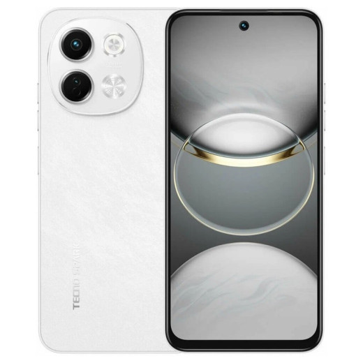 Смартфон Tecno Spark 30 5G 6/128GB Белый (Aurora Cloud) EAC — 