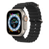 Ремешок Ocean band для Apple Watch 38/40/41mm Черный (Black)