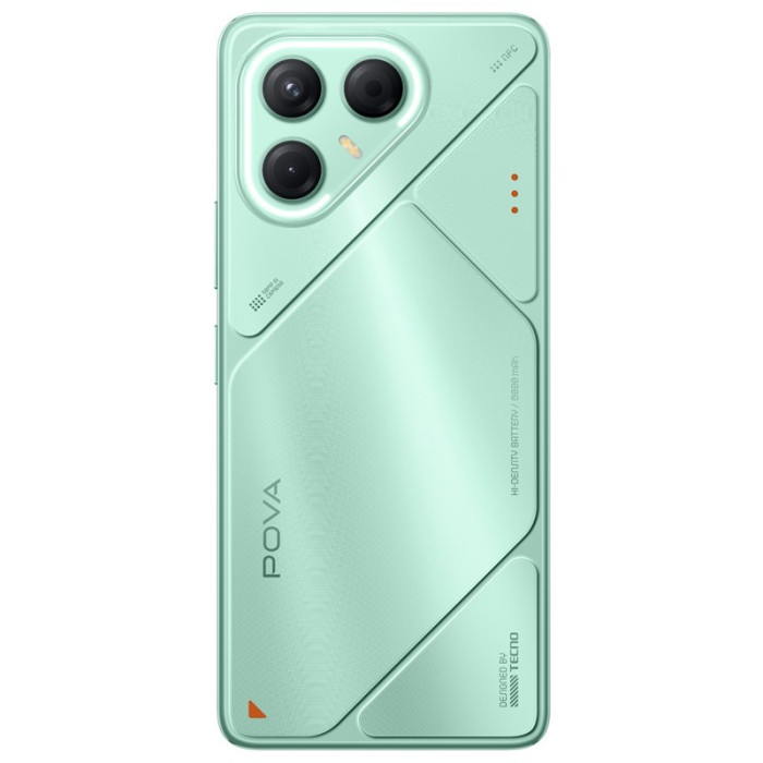 Смартфон TECNO POVA 7 5G 8/128GB Зеленый (Oasis Green)