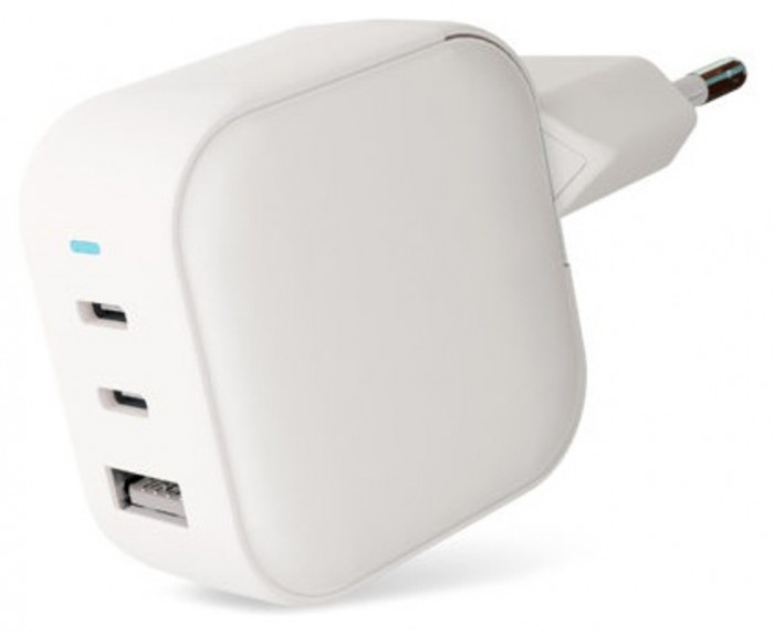 Сетевое зарядное устройство VLP G-Charge 65Вт 2USB-C+USB-A PD QC белый | Фото 2 из 7