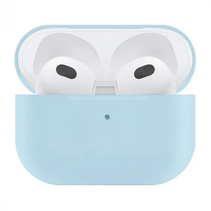 Чехол Silicone Case Protection на AirPods 3 Голубой | Фото 1 из 3