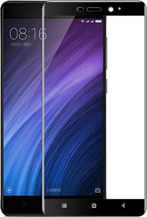 Защитное стекло для Xiaomi Redmi 4A Черный | Фото 2 из 2