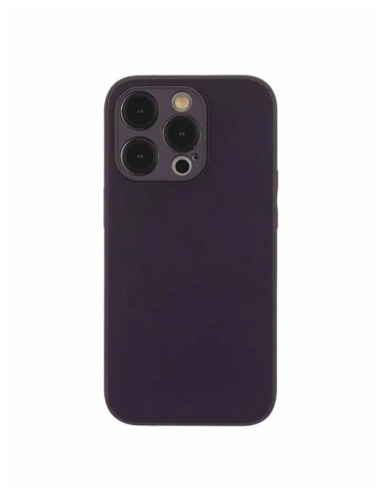 Чехол защитный VLP Glaze Case с MagSafe для iPhone 15 Pго Фиолетовый | Фото 2 из 2