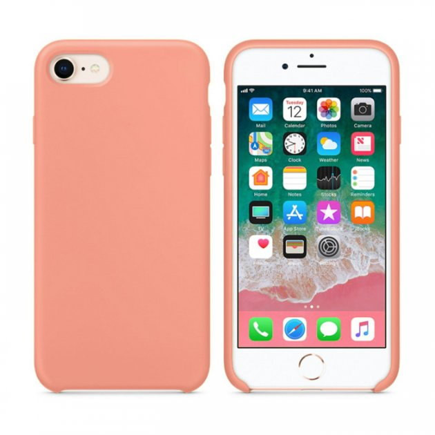 Чехол силиконовый для iPhone 7 Flamingo | Фото 1 из 2