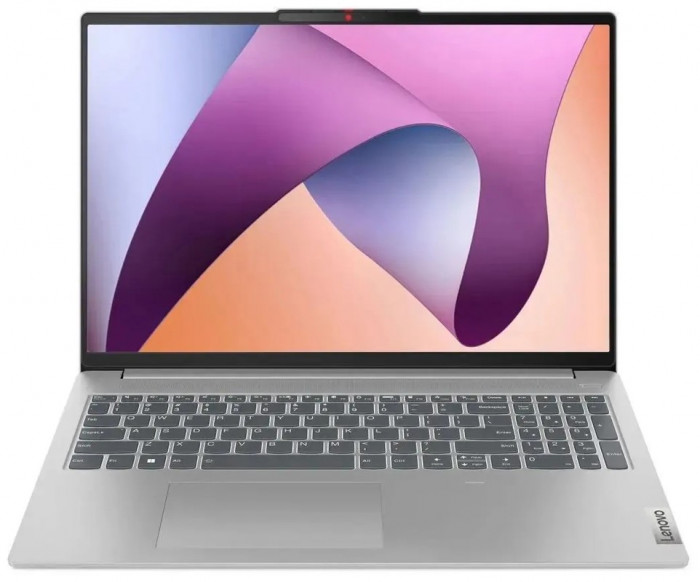 Ноутбук LENOVO IP Slim 3 16ABR8 16 (Ryzen 5 7530U 8GB/512GB UMA Graphics) Серый | Фото 1 из 9