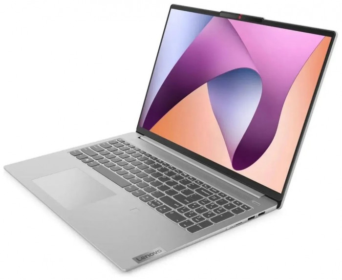 Ноутбук LENOVO IP Slim 3 16ABR8 16 (Ryzen 5 7530U 8GB/512GB UMA Graphics) Серый | Фото 5 из 9