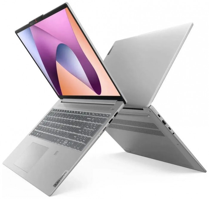 Ноутбук LENOVO IP Slim 3 16ABR8 16 (Ryzen 5 7530U 8GB/512GB UMA Graphics) Серый | Фото 6 из 9
