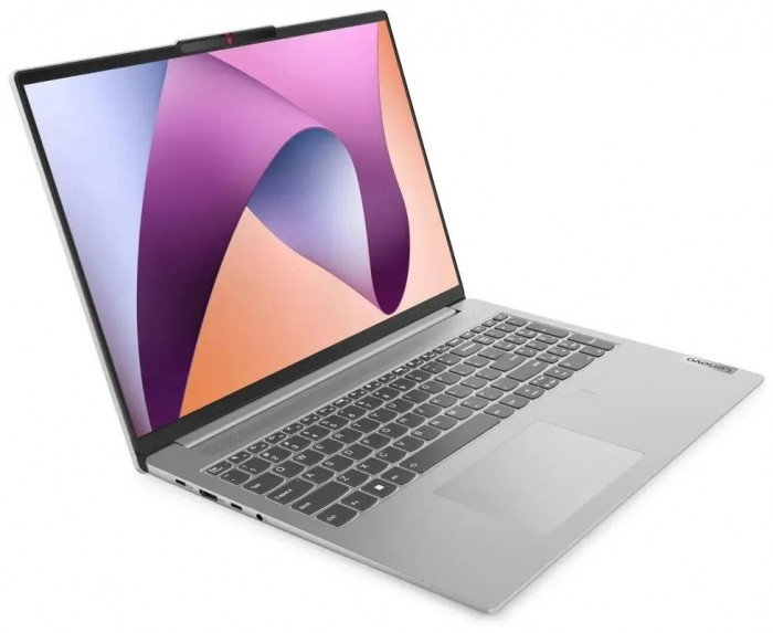 Ноутбук LENOVO IP Slim 3 16ABR8 16 (Ryzen 5 7530U 8GB/512GB UMA Graphics) Серый | Фото 7 из 9