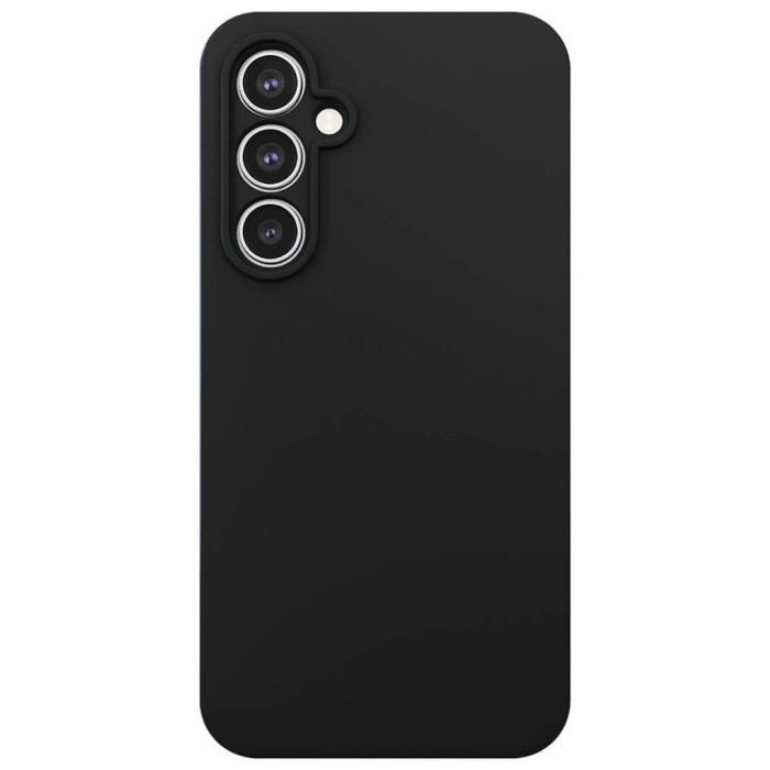 Чехол защитный VLP Aster Case для Samsung Galaxy S23 FE Черный | Фото 1 из 2