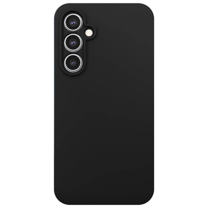 Чехол защитный VLP Aster Case для Samsung Galaxy S23 FE Черный | Фото 2 из 2