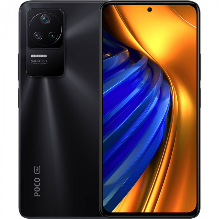 Смартфон Poco F4 8/256GB Черный (Night Black) | Фото 1 из 2