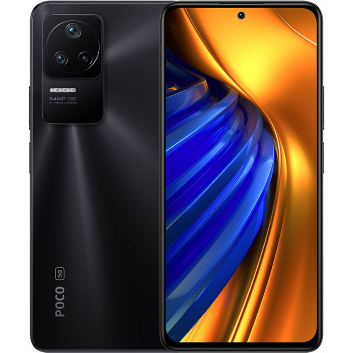 Смартфон Poco F4 8/256GB Черный (Night Black) | Фото 2 из 2