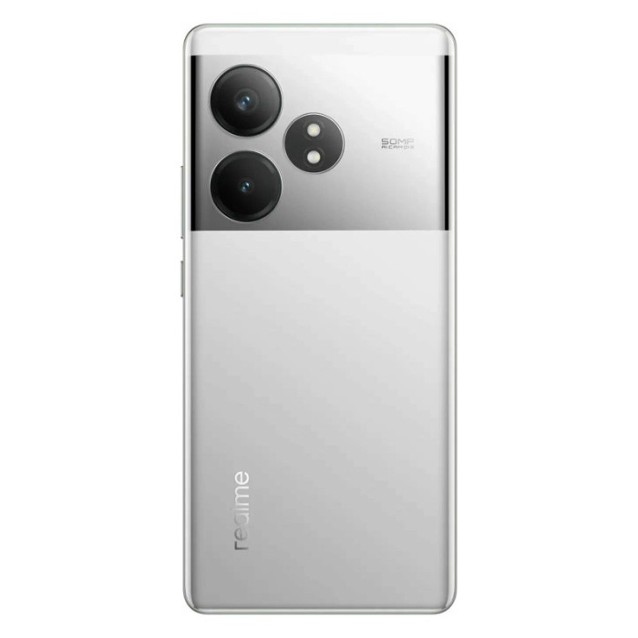 Смартфон Realme GT 6T 12/256GB Серебристый (Silver) | Фото 4 из 5