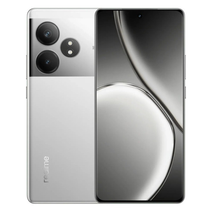 Смартфон Realme GT 6T 12/256GB Серебристый (Silver) | Фото 5 из 5