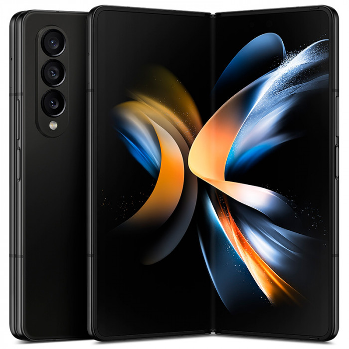 Смартфон Samsung Galaxy Z Fold4 12/512GB Черный (Black) | Фото 1 из 4