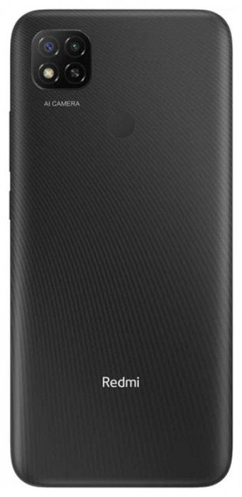Смартфон Xiaomi Redmi 9C 4/128GB (NFC) Серый (Midnight Grey) | Фото 2 из 4