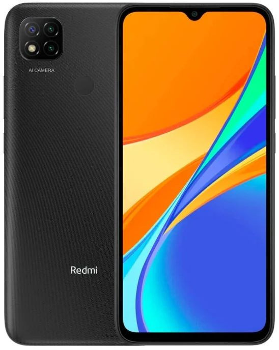 Смартфон Xiaomi Redmi 9C 4/128GB (NFC) Серый (Midnight Grey) | Фото 4 из 4