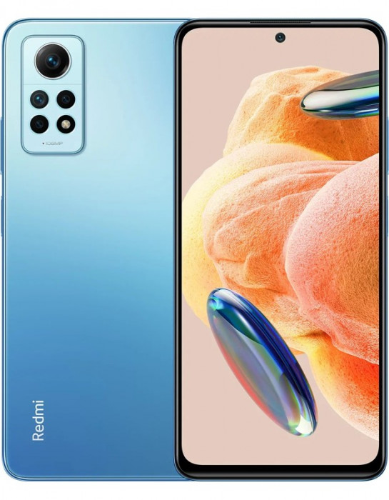 Смартфон Xiaomi Redmi Note 12 Pro 4G 6/128GB Голубой (Blue) | Фото 1 из 9
