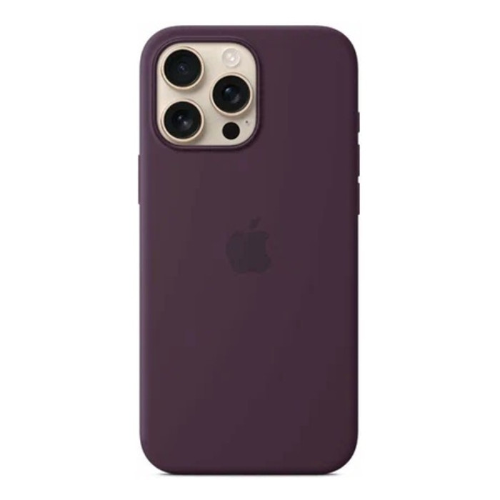 Чехол накладка для iPhone 16 Pro Max 6.9" Silicone Case with Magsafe Plum | Фото 1 из 1