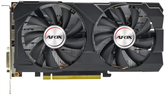 Видеокарта AFox (AF1660TI-6144D6H1-V4) GeForce GTX 1660 Ti 6GB | Фото 1 из 1