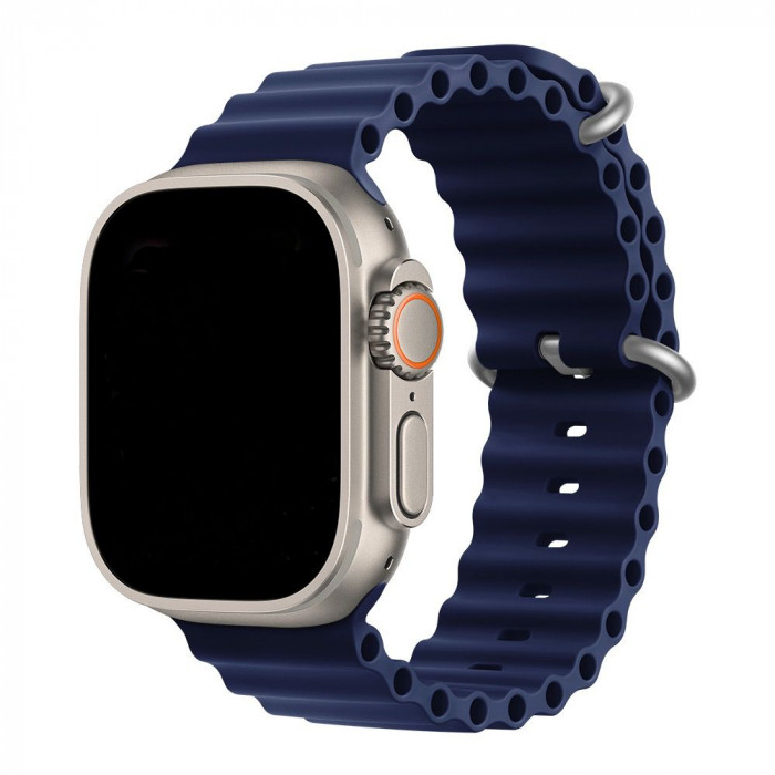 Ремешок Ocean band для Apple Watch 38/40/41mm Синий (Blue) | Фото 1 из 2