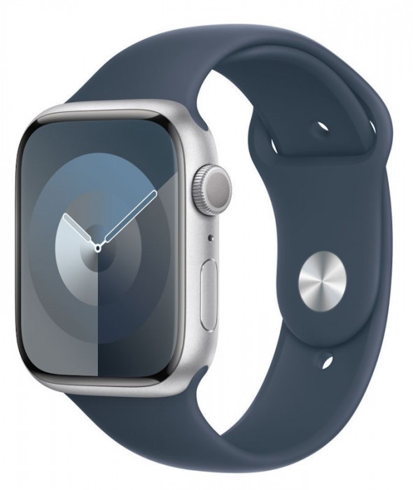 Умные часы Apple Watch Series 9 41mm GPS Aluminum Case with Sport Band Silver | Фото 3 из 3