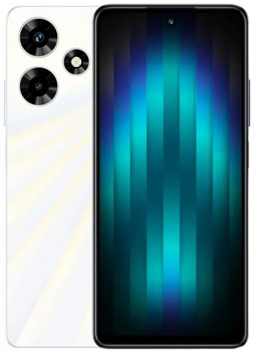 Смартфон Infinix Hot 30 4/128GB Белый (White) EAC | Фото 6 из 6