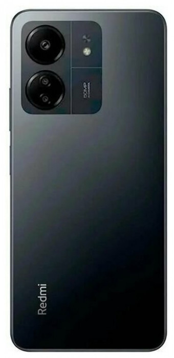 Смартфон Xiaomi Redmi 13C 8/256GB Черный (Black) | Фото 3 из 16