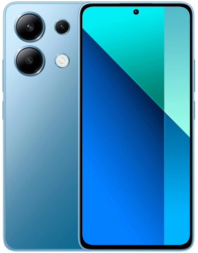 Смартфон Xiaomi Redmi Note 13 8/128GB NFC Синий (Ice Blue) — 